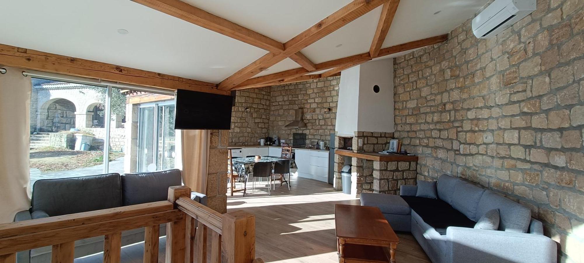 Gite De Jastres Aubenas Exteriér fotografie
