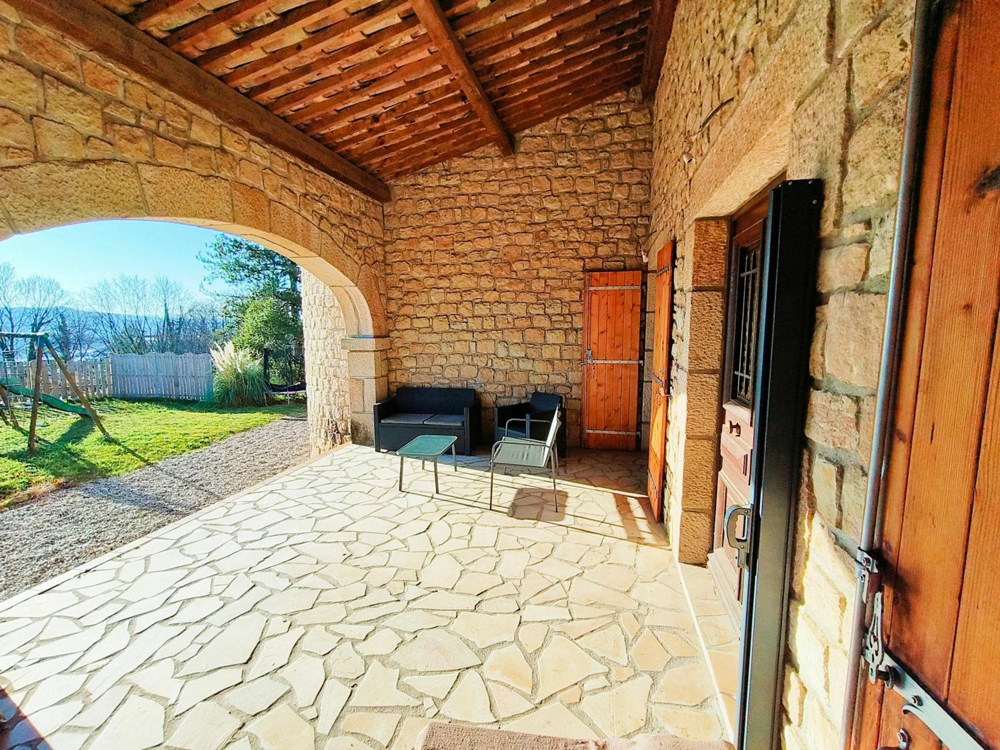 Gite De Jastres Aubenas Exteriér fotografie